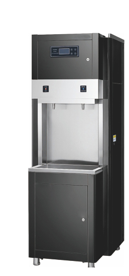 Step-type water boiler All the way to the water