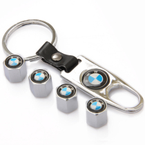 Suitable for BMW 1 Series 5 Series 3 Series X1X3X5X6 Car Tire Nozzle Cap Anti-Theft Personality Nozzle Cover Modification