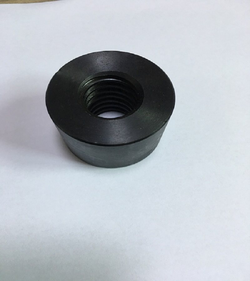 Trapezoidal nut T-type screw-lever flip-flop round screw flange mother can be machined and set