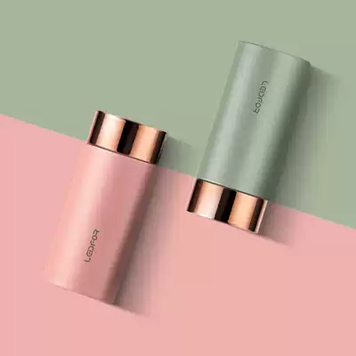 Redf pure titanium thermos cup women's high facial value simple cute teacup Small portable water cup drinking cup