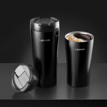 Redf Insulated coffee cup Portable stainless steel water cup Office handy cup Thermos cup