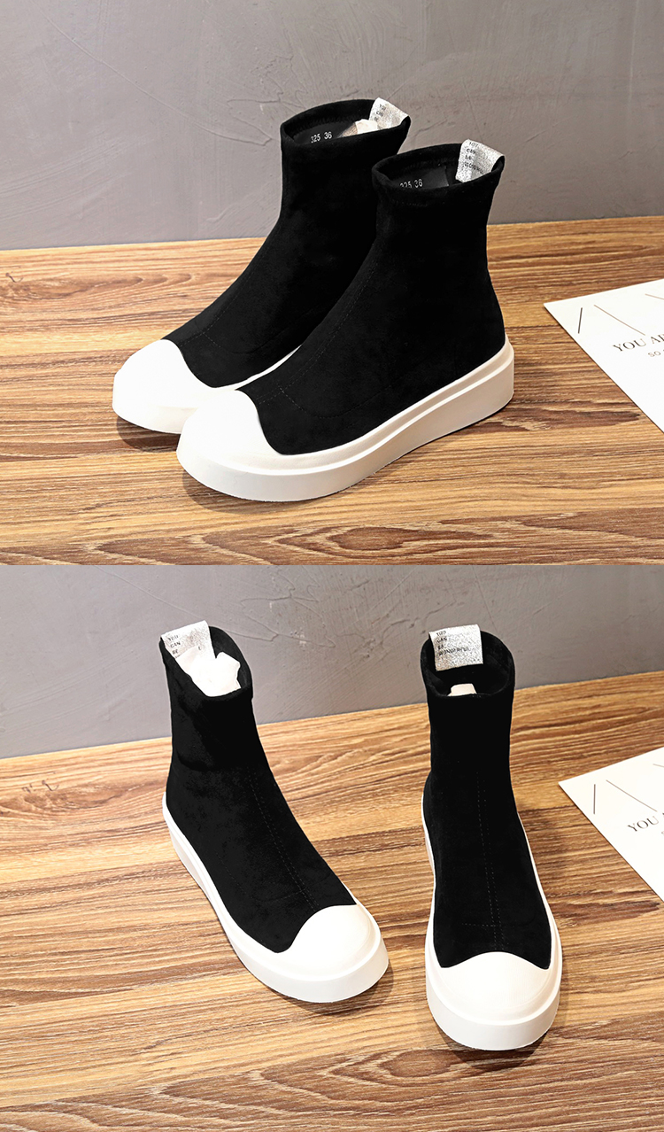 Bottes mi-saison femme OTHER   en Caoutchouc - Ref 3249811 Image 12