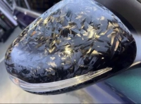 Глупая черная дно кованая картина углерода 1,52*1 метра