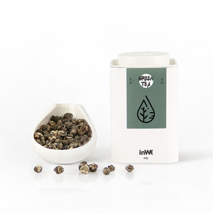 inWE因味小白罐茉莉龙珠绿茶