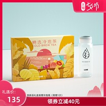(New product)inWE Summer cold-brewed tea White peach tea Oolong tea bag Soaked fruit tea bag Herbal tea