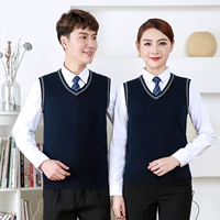 Черный жилет