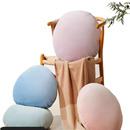 网易严选日式蓬软太鼓抱枕靠垫