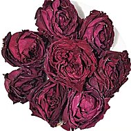 【5罐】特级墨红玫瑰花茶