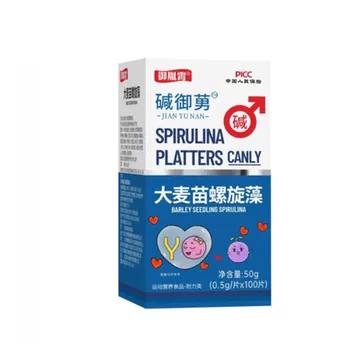 【御胤霄】碱御莮大麦苗螺旋藻1瓶