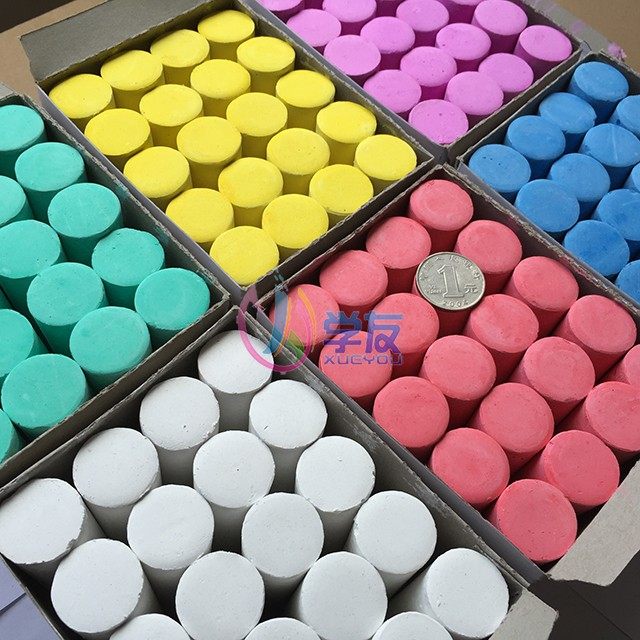 Large Chalk Wood Chalk Large Plus Coarse Chalk Colored Coarse Chalk Steel Tube Chalk Marine Coarse Chalk