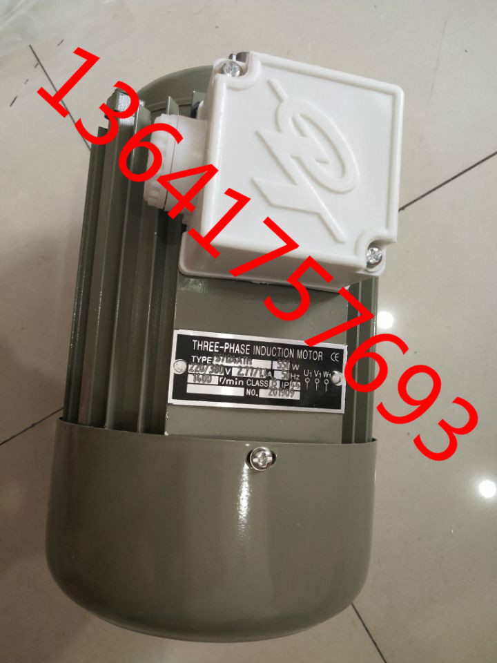 THREE-PHASE INDUCTION MOTOR YS7124ATH 550W YS7134A