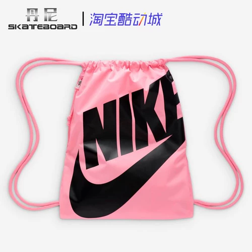 Nike, спортивная барсетка подходит для мужчин и женщин для отдыха для спортзала для тренировок, портативная сумка для обуви, сумка-органайзер, надевается на плечо, на шнурках