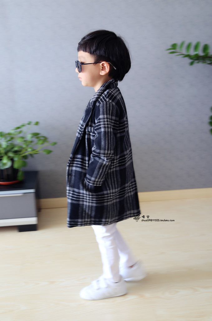 Manteau pour garcon en laine - Ref 2161351 Image 39