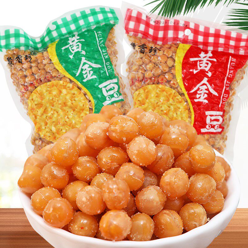 Crispy Golden Bean Fried Pea Commercial 5kg Small Package Batch Restaurant Wedding Banquet Noodle Restaurant Ingredients Delicious Snacks - Taobao