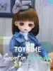 Doris Kitty doll 30cm girl toy 6 points bjd joint Ba girl Princess birthday gift Biyang