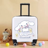 Детский мультяшный чемодан, универсальный беззвучный ящик для хранения