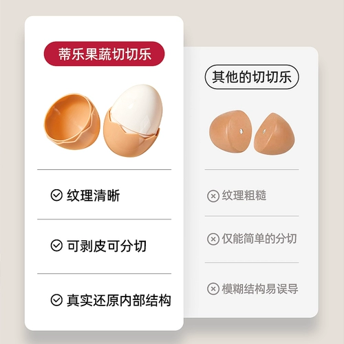 蒂乐 Детская игрушка для разрезания, семейный набор для мальчиков и девочек