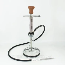 Hookah technology sense hookah digital stainless steel Arabic LOGO storm hollow