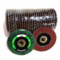 Hot sell solid sharp i.e. light 36 pages net cover forged burnt flat sand cloth wheel flower-shaped leaf wheel shutter wheel polished wheel polished sheet