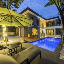 Villa in the Bay 7 Yaron 7 Residence Pool Villa