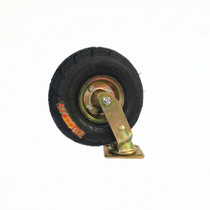 Heavy 8 inch 10 inch inflatable wheel 3 50-4 2 50-4 Tires Heavy rubber wheel thickening steel ring 6202