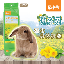  Jolly Natural Dandelion Grass Guinea Pig Rabbit Chinchilla Snack Anti-fire Anti-inflammatory 50g JP95