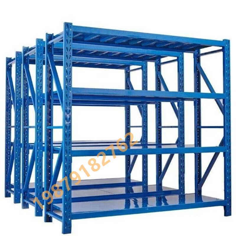 Shelf rack multi-storey supermarket home balcony storage room storage display rack warehouse iron shelf
