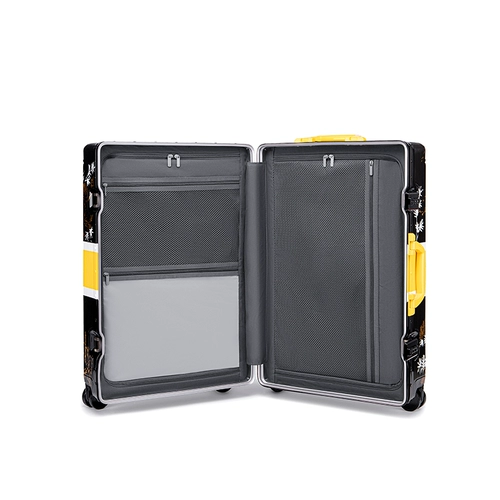 Mayrtrip's Новая национальная традиционная багажная коробка для женской алюминиевой каркас.