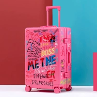 Брендовый высококачественный чемодан для путешествий, популярно в интернете, 20 дюймов