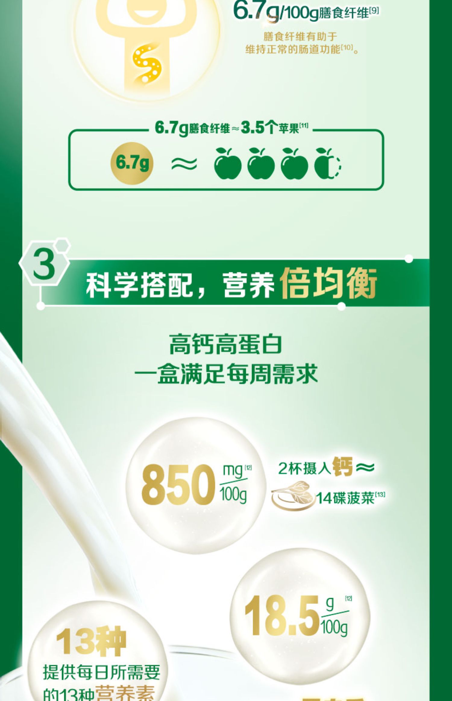 【中国直邮】伊利  倍畅羊奶粉   盒装便携袋装   154g