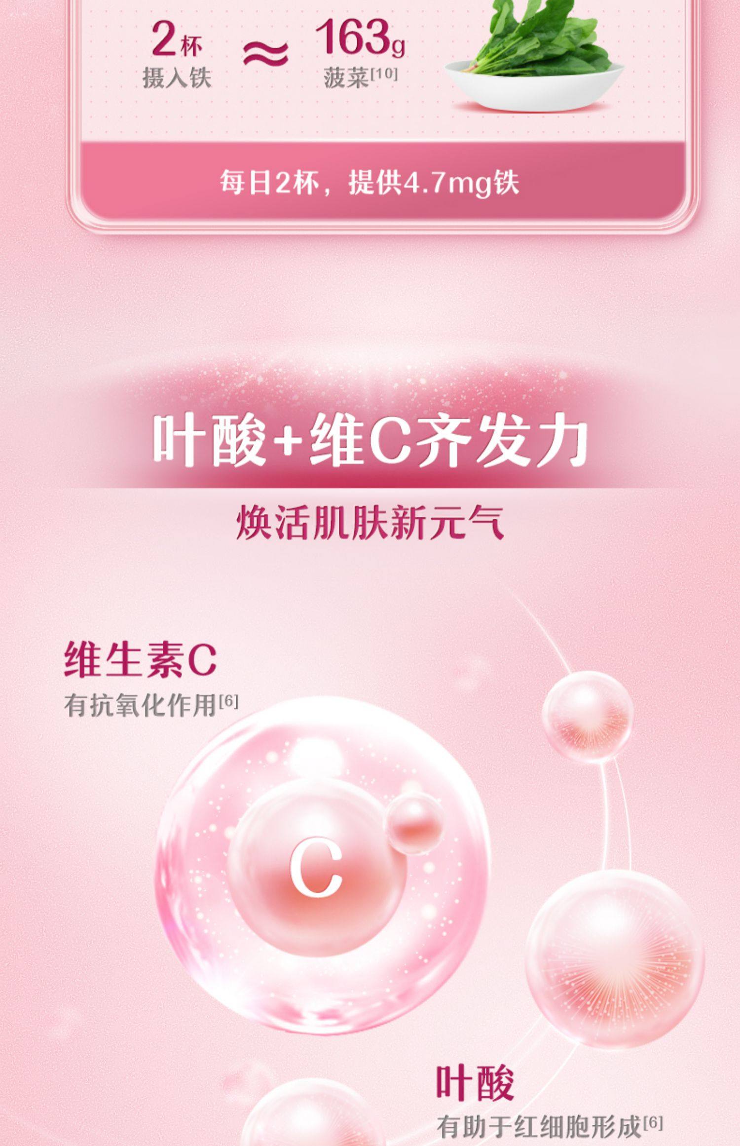 【中國直郵】伊利 女士高鐵高鈣奶粉 小條便攜裝 400g/袋