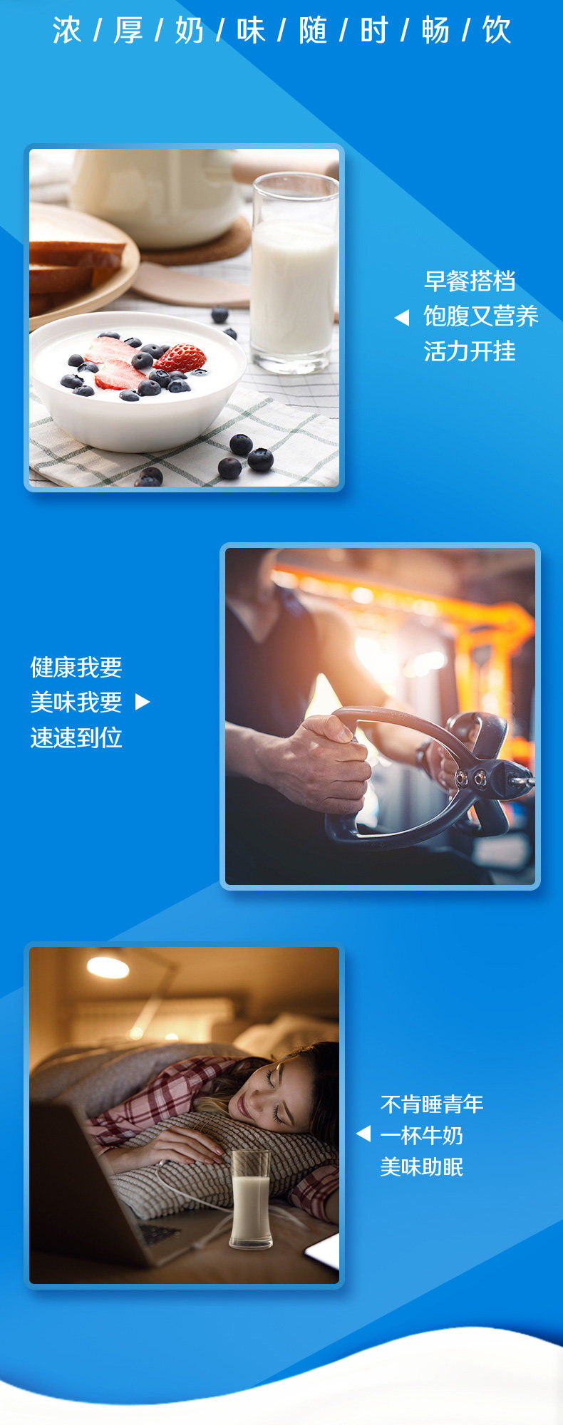 伊利 纯牛奶 250ml*16盒*2箱 整箱装 图4