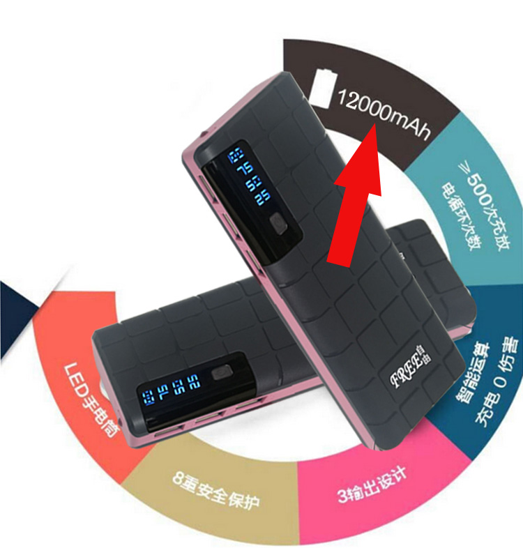 20000M毫安充电宝正品安卓vivo苹果oppo乐视