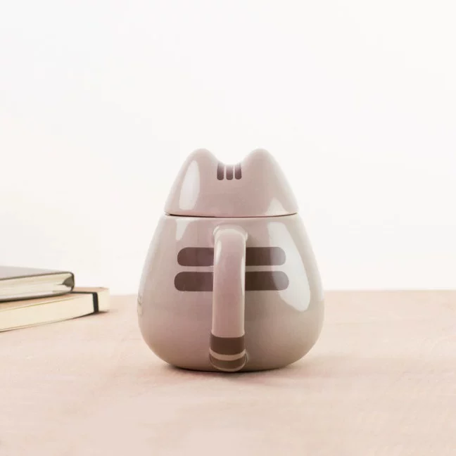 Корейский INS PUSHEEN КОТ креативная полная жирная подложка стерео-стилизация керамика Марк чашка красивая кружка для воды
