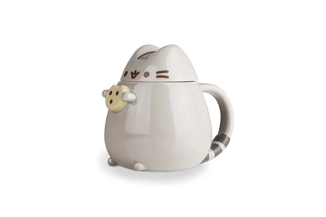 Корейский INS PUSHEEN КОТ креативная полная жирная подложка стерео-стилизация керамика Марк чашка красивая кружка для воды