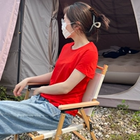 Новый цвет большой красный 100%красивая рабская шерсть