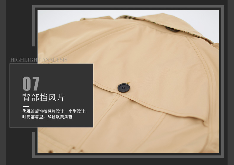 Trench pour femme en Polyester en Polyester - Ref 3228096 Image 29