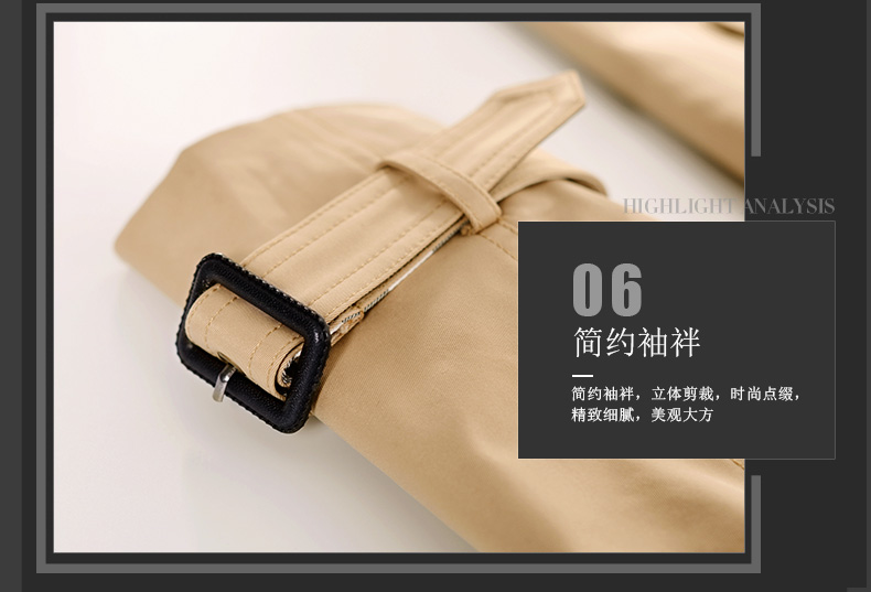 Trench pour femme en Polyester en Polyester - Ref 3228096 Image 28
