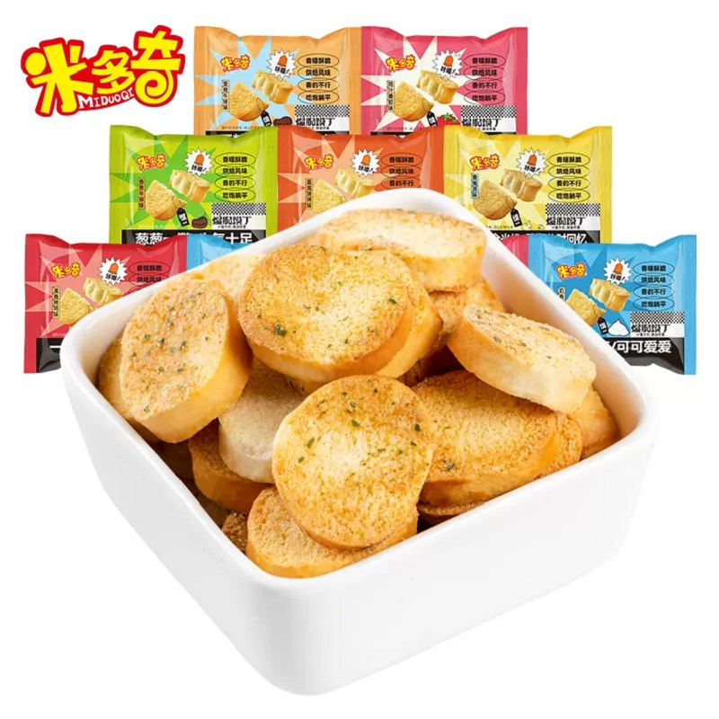 【米.多奇】烤馍丁零食750g/30包