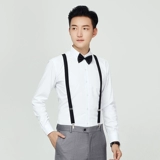 Brother, рубашка, комбинезон, штаны для школьников, белая одежда