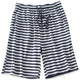 Modal shorts pajamas ຂອງແມ່ຍິງ summer ບ້ານບາງ pants ຍີ່ປຸ່ນ striped ວ່າງບ້ານກິລາ yoga pants ຫ້າຈຸດ