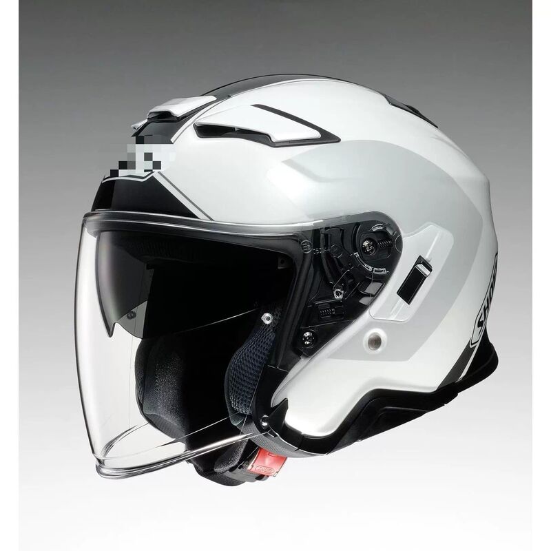 Top-Grade Painted J-Cruise3 Jc Third-Generation Half Helmet, Dual-Lens Cruise 3/4 Four-Season Ventilated Motorcycle Helmet