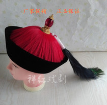 Film and television drama Tatar hat Filming costume headdress Qing Dynasty top flower Ling Eunuch hat Qing Dynasty official hat Official clothes Official boots