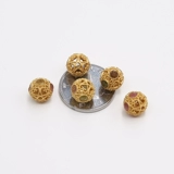 Бусины с косичкой, аксессуар, браслет с одной бусиной, серебро 925 пробы