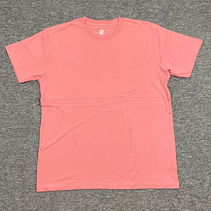  woolrich Japan branch short-sleeved pure color color cotton t-shirtT shirt men and women couples round neck