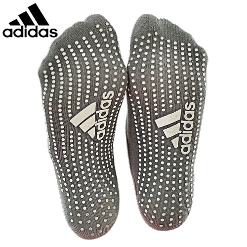 Adidas, нескользящая обувь для йоги, тонкие носки