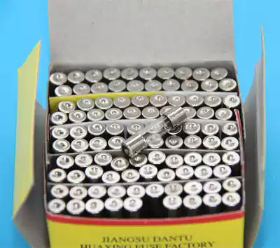 Supply fuse tube 5*20 glass fuse 10A 100 box