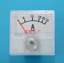 91L16 30A ammeter POINTER voltmeter regulator head 91L16 40*40MM