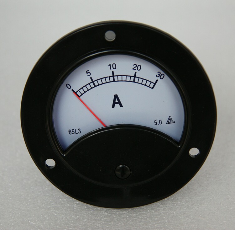 65L3 finger-type current meter 20A30A40A50A60A300V inverter charging motor special meter head 65T3