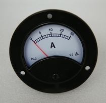 65L3 Pointer ammeter 20A30A40A50A60A300V inverter charger special head 65T3